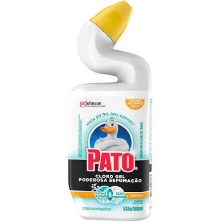 LIMP.PATO CLORO GEL 500ML CITRUS ESPUMA