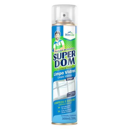 LIMPA VIDROS DOMLINE AERO 300ML