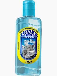 LIMPADOR DE AMBIENTES COALA CONC 120ML ALGODAO