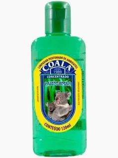 LIMPADOR DE AMBIENTES COALA CONC 120ML CAPIM LIMAO