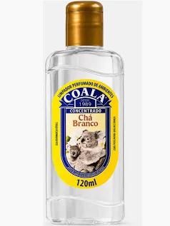 LIMPADOR DE AMBIENTES COALA CONC 120ML CHA BRANCO