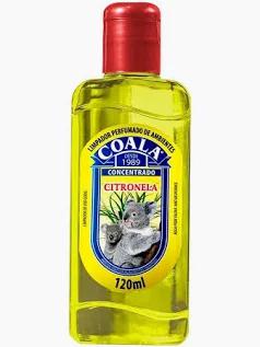 LIMPADOR DE AMBIENTES COALA CONC 120ML CITRONELA