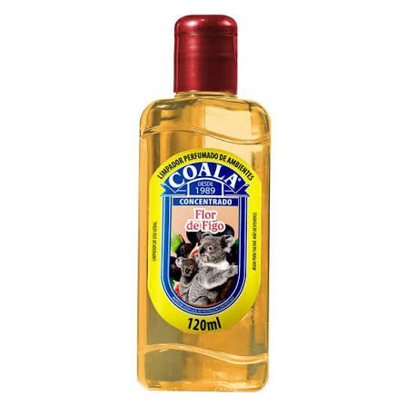 LIMPADOR DE AMBIENTES COALA CONC 120ML FLOR DE FIGO