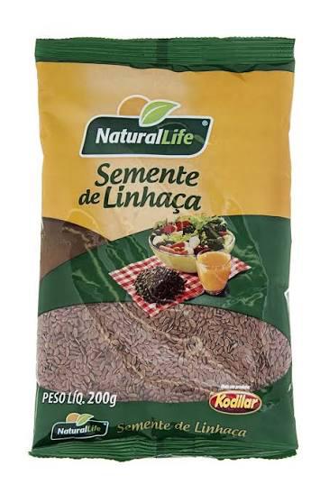 LINHACA NATURAL LIFE 200G SEMENTES