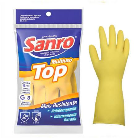 LUVA SANRO TOP FORRADA (G) 1 PAR