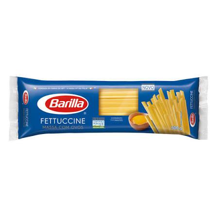MAC.BARILLA OVOS 500G ESPAGUETE FETTUCCINE