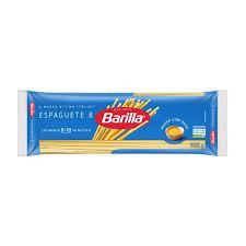 MAC.BARILLA OVOS 500G ESPAGUETE N°8