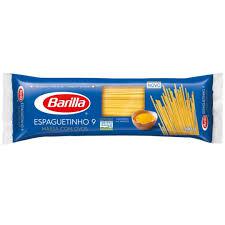 MAC.BARILLA OVOS 500G ESPAGUETE N°9