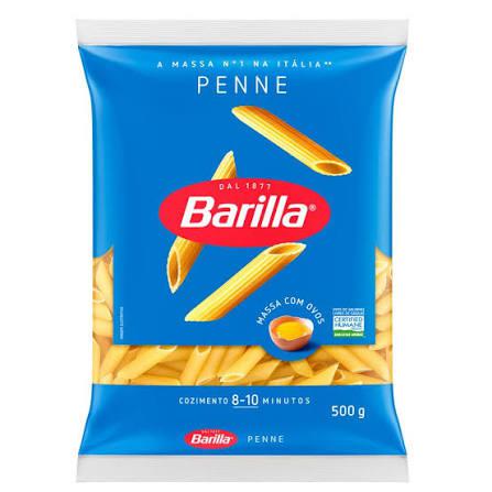 MAC.BARILLA OVOS 500G PENNE