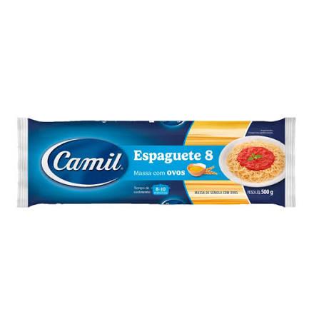 MAC.CAMIL OVOS 500G ESPAGUETE 8