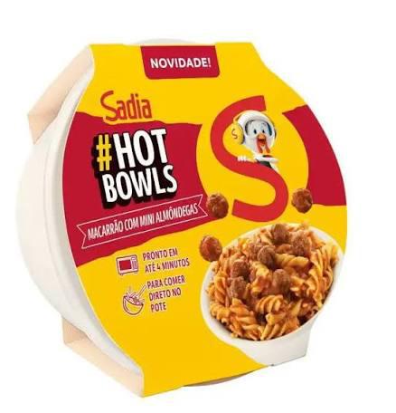 MAC.FUSILLI SADIA 300G AO SUGO MINI ALMONDEGA