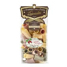 MAC.LA FABBRICA DELLA PASTA 500G RIGATONI TRICOLORE