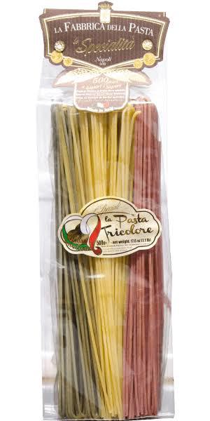 MAC.LA FABBRICA DELLA PASTA 500G SPAGHETTI TROCOLORE