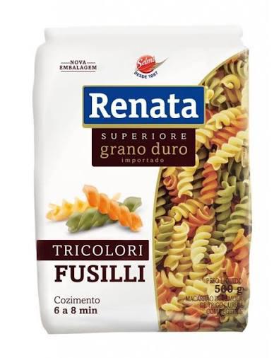 MAC.RENATA G.DURO 500G TRICOLORE FUSILLI