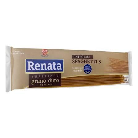 MAC.RENATA INTEGRALE 500G 008 SPAGHETTI