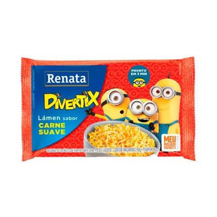 MAC.RENATA LAMEN DIVERTIX 85G CARNE