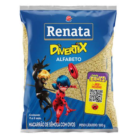 MAC.RENATA OVOS 500G ALFABETO