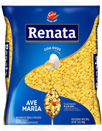 MAC.RENATA OVOS 500G AVE MARIA