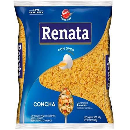 MAC.RENATA OVOS 500G CONCHA