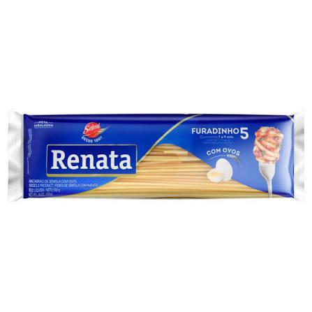 MAC.RENATA OVOS 500G ESPAG.Nº5 FURADINHO