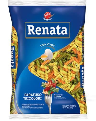 MAC.RENATA OVOS 500G TRICOLORI PARAFUSO