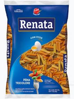 MAC.RENATA OVOS 500G TRICOLORI PENA