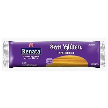 MAC.RENATA S/GLUTEN 500G ESPAGUETE 8