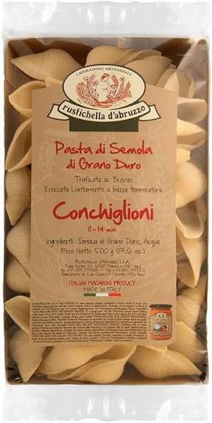 MAC.RUSTICHELLA D ABRUZZO 500G CONCHIGLIONI