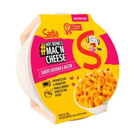 MAC.SADIA MAC N CHEESE 300G BACON