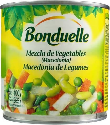 MACEDONIA DE LEGUMES BONDUELLE 265G