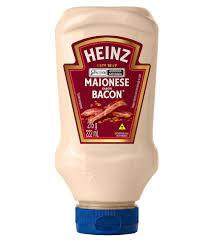MAIONESE HEINZ BISNAGA 215G BACON
