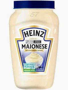 MAIONESE HEINZ PT 400G TRADICIONAL
