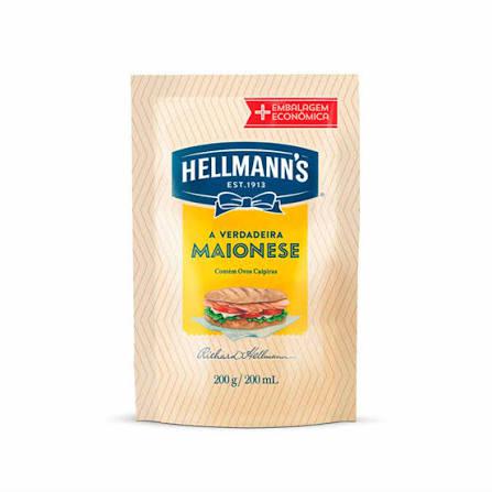 MAIONESE HELLMANNS SACHET 200G