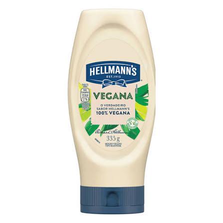 MAIONESE HELLMANNS SQZ 335G VEGANA