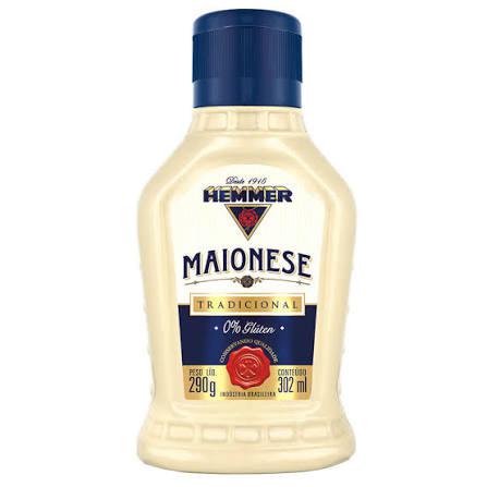 MAIONESE HEMMER 290G