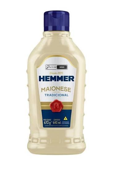 MAIONESE HEMMER 670G