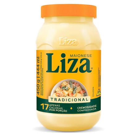 MAIONESE LIZA PT 450G TRADICIONAL