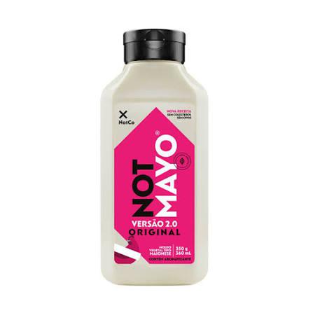 MAIONESE VEGETAL NOT MAYO 350G ORIGINAL