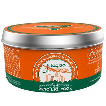 MANTEIGA AVIACAO LT 200G C/SAL