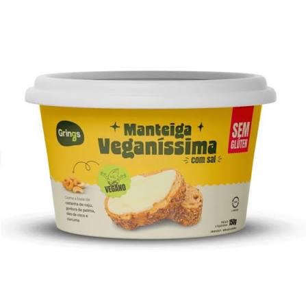 MANTEIGA VEGANA GRINGS PT 180G C/SAL