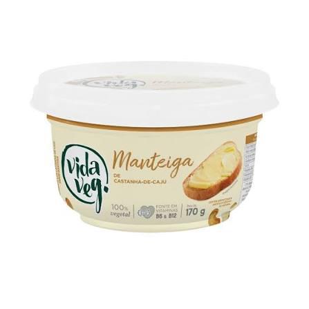 MANTEIGA VIDA VEG 170G
