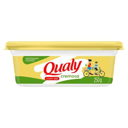 MARGARINA QUALY 250G C/SAL