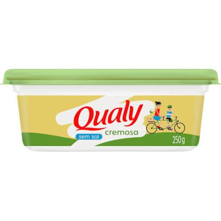 MARGARINA QUALY 250G S/SAL