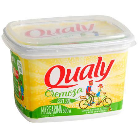 MARGARINA QUALY 500G S/SAL