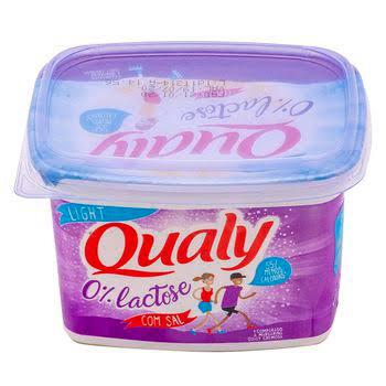 MARGARINA QUALY ZERO LACTOSE 500G C/SAL