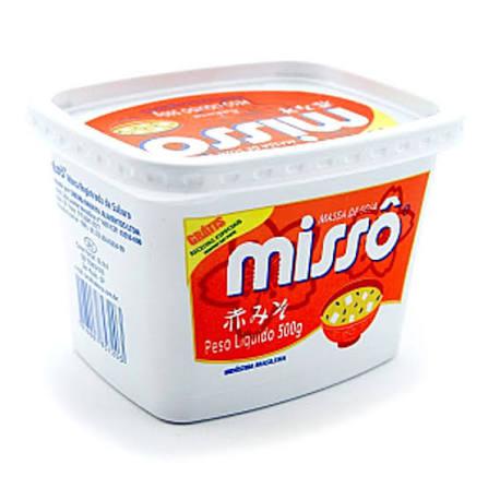 MASSA DE SOJA MISSO 500G