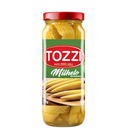 MILHETO TOZZI VD 200G EM CONSERVA