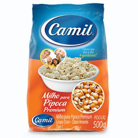 MILHO P/PIPOCA CAMIL 500G