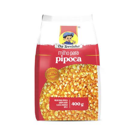 MILHO P/PIPOCA DA TERRINHA 400G