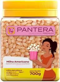 MILHO P/PIPOCA PANTERA PT 700G AMERICANO